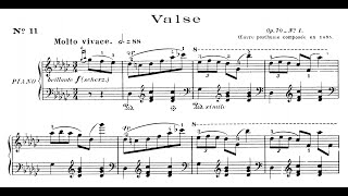 Frédéric Chopin  Waltz No11 Op70 No1 [upl. by Blanch]