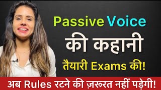 What is PASSIVE voice and WHY do we use it  Identity  Rules  Exercise  Sentences [upl. by Trocki190]