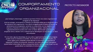 proyecto integrador comportamiento organizacional [upl. by Bowden]