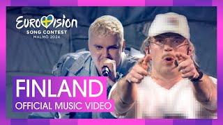 Windows95man  No Rules Rules Applied Version  Finland 🇫🇮  Official Video  Eurovision 2024 [upl. by Galitea]