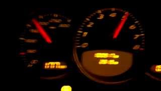 Porsche Boxster S 986 acceleration 0  200 kmh [upl. by Atinna]