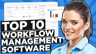 TOP 10 Best Workflow Management Software 2024 [upl. by Yahsram]