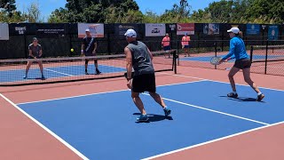 Gold Medal Match Mixed 50 Pickleball at US Open 2024 [upl. by Tate]