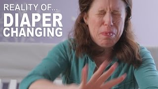 15 DIAPER CHANGING FAILS [upl. by Selmner]