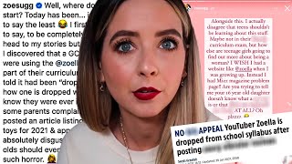 Zoella is in BIG TROUBLE because of THIS [upl. by Aleka]