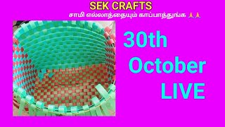 sekcrafts 30th October LIVE ADVANCE HAPPY DIWALI TO ALL [upl. by Delmor618]