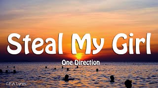 One Direction  Steal My Girl Lyrics [upl. by Airamat]