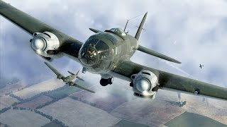 IL2Battle of Stalingrad He 111 The Wolf in Sheeps Clothing [upl. by Nylhtak463]