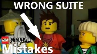 TOP 10 Lego Ninjago Mistakes Including Skybound [upl. by Aititel]