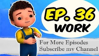 Jan Cartoon in Urdu II Work II Official Cartoon II S01 E36 [upl. by Erbe]