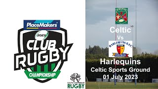 Celtic vs Harlequins 01072023 [upl. by Dream552]