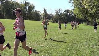 20241005 Daviess Classic HS Boys JV 5K 5 [upl. by Riorsson]