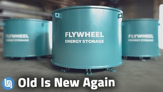 Flywheel Energy Storage for Dummies [upl. by Bianca]