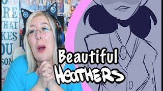 Beautiful  Heathers Animatic Reaction  Elemental FA [upl. by Etnaik458]