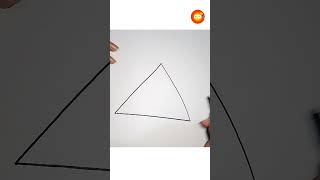 how to draw pyramid  part 4 🗻 [upl. by Elephus]