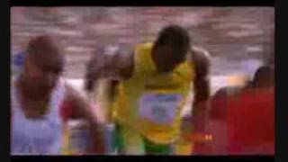 Usain Bolt 200m Qualification World Championship in Berlin 2009 [upl. by Gilba95]