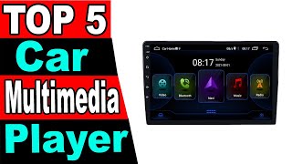 TOP 5 Best Car Multimedia Player Review 2024 [upl. by Otrevlig]