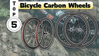 TOP 5 Bicycle Carbon Wheels 2024  aliexpress [upl. by Suzann]