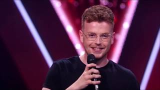 Ginger  Papa Treur niet met commentaar blind audition Voice of Holland [upl. by Alley]