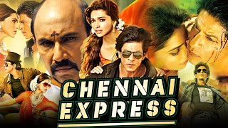 Chennai Express Full Movie HD  Shah Rukh Khan  Deepika Padukone  Nikitin Dheer  Review amp Facts [upl. by Ylrebma]