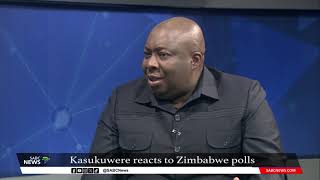 Zimbabwe Elections  Saviour Kasukuwere reacts to poll results [upl. by Suzzy496]