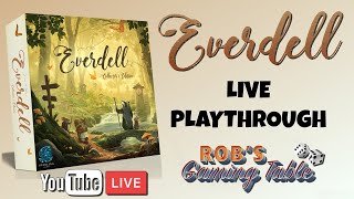 Everdell Live Playthrough [upl. by Cattier]