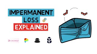 What Is IMPERMANENT LOSS DEFI Explained  Uniswap Curve Balancer Bancor [upl. by Garner]