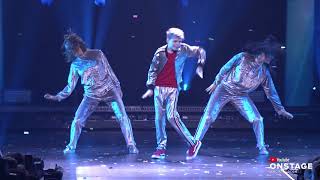 YouTube OnStage Robot Dance by Kyle Hanagami ft Matt Steffanina Merrick Hanna and more [upl. by Iah]