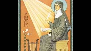 Hildegard von Bingen De Angelis  O gloriosissimi lux vivens Angeli Antiphona [upl. by Calie]