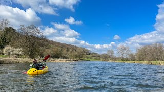 Belgium 20230409 Packrafting Semois Chiny  Chassepierre [upl. by Sarene]