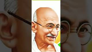 🌿🌺 special shayari Mahatma Gandhi jayanti 🌹2 October 🙏 [upl. by Klement]