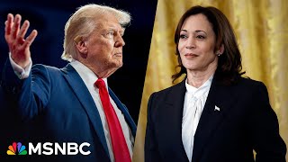 ‘Bringing the fight to Trump How VP Kamala Harris candidacy has energized American politics [upl. by Myo]