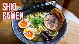 Shio Ramen la guía definitiva [upl. by Gorrian]