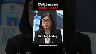 OVP SAN DAW IBINAG 125M VPSara OVP OVPBudget [upl. by Dunton672]