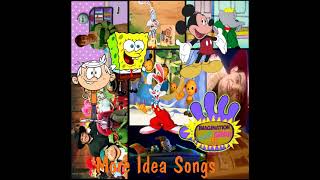 Imagination Wiggle Gabba 5 More Idea Songs Album Part 3 [upl. by Oigroeg]