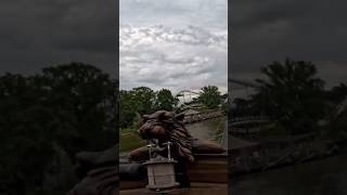 Efteling ⚓ De Vliegende Hollander Onride POV  Efteling 🌊 [upl. by Anaihr]