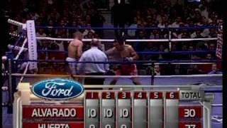 Mike Alvarado Vs Miguel Angel Huerta 22 [upl. by Caruso]