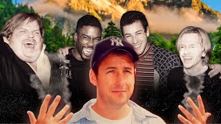 Adam Sandler  Los EFECTOS de ser su amigo [upl. by Emie]