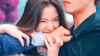 Kuwari Hai tu soniye te mai bhi kuwara  Korean Mix  New song 2019  Cute romantic story [upl. by Ahsatin604]