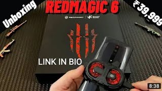 Nubia RedMagic 6 Unboxing amp Review 165 Hz Amoled Display Snapdragon 888 GOD Gaming PhoneThrowback [upl. by Nirik]