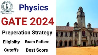 GATE Physics 2024 Preparation Strategy  Physframe [upl. by Cort]