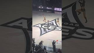 Las Vegas Aces Playoff Halftime Show [upl. by Ecam]