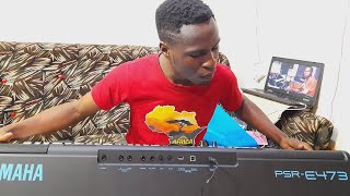 HOW TO INSTALL BEATS AND PIANO SETTINGS IN LATEST KEYBOARD PSR E 473 Simple way worship sebene [upl. by Nowad]