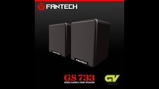 Fantech Gaming Speaker GS201 Surround GS733 Super Bass [upl. by Nhguavoj]