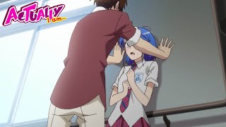 Jitsu wa Watashi wa  Capítulo 12 Clip  ¿Asahi coquetea con Nagisa frente a Youko  Sub Español [upl. by Nyltiac170]