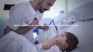 Chaque jour nous faisons tout pour réinventer lhôpital  HCL [upl. by Kcirderf847]