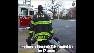 FDNY Firefighter Guillermo Hernandez [upl. by Boj]