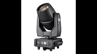 waterproof mini 17R 380W beam moving head [upl. by Henarat744]