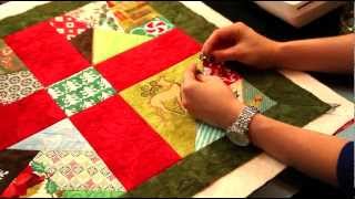 Finishing a Quilt Part 2 Adding Batting and Backing  Anita Goodesign [upl. by Harim]