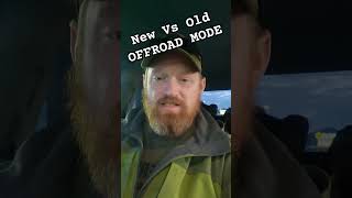 New vs old ford shorts thebakeradventures offroad 4x4 [upl. by Odracir396]